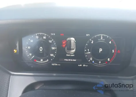 2018 Land Rover Range Rover Velar D180 S z USA, uszkodzony, nr VIN SALYB2RN8JA735997